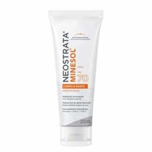 Protetor Solar Neostrata Minesol Corpo E Rosto FPS70 Com 200Ml