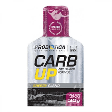 Carb UP Gel Super Fórmula Açaí Com Guaraná Sachê Com 30G