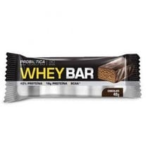 Barra Whey Probiótica Chocolate Com 40G