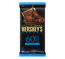 Chocolate Hersheys Special Dark Aerado 60% Cacau 85G