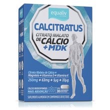 Equaliv Calcitratus Com 30 Comprimidos