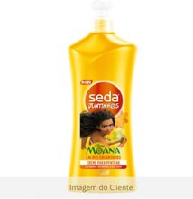 Creme Para Pentear Seda Juntinhos Moana Cachos Encantado 300Ml