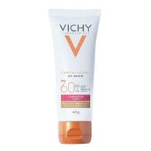 Vichy Capital Soleil UV-Glow FPS60 Pele Clara A Media Clara 40G