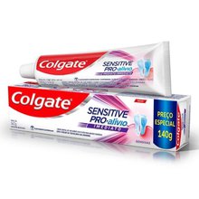 Creme Dental Colgate Sensitive Pro Alívio Imediato Gengiva 140G