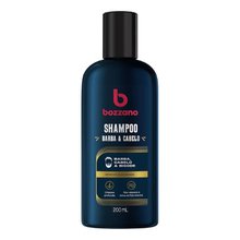 Shampoo Bozzano Barba E Cabelo 200Ml