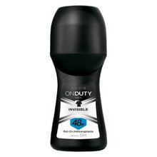 Desodorante Roll-On Avon On Duty Men Invisible 50Ml