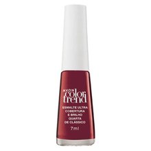 Esmalte Avon Color Trend Quarta De Clássico 7ml