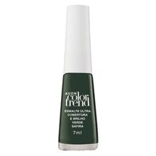 Esmalte Avon Color Trend Verde Safira 7ml