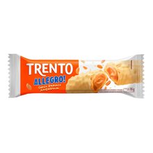 Chocolate Trento Allegro Branco Com Amendoim 35g