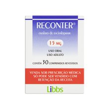 Reconter 15Mg Com 60 Comprimidos C1