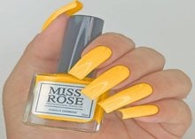 Esmalte Miss Rose Cremoso Amarelão 468 Com 10Ml