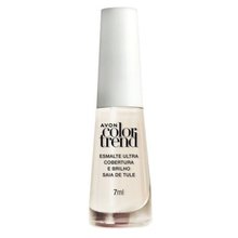 Esmalte Avon Color Trend Saia De Tule 7ml