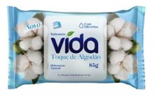 Sabonete Vida Toque De Algodão Com 85g