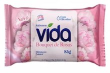 Sabonete Vida Bouquet De Rosas Com 85g