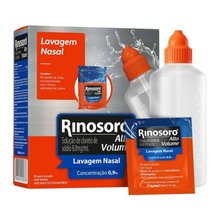 Rinosoro Alto Volume Com 30 Sachês + Frasco Aplicador de 240Ml