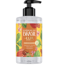 Sabonete Líquido Para Mãos Lux Essências Do Brasil Flor Do Cajueiro 300Ml