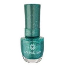 Esmalte Ana Hickmann Glitter Green Diamond 9Ml