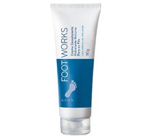 Creme Hidratante para Pés Avon Footworks Noturno 90G