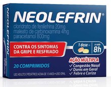 Neolefrin com 20 Comprimidos