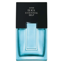 Colônia Avon Black Essential Self 100Ml