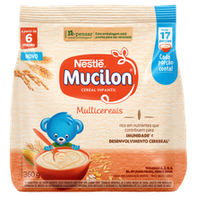 Cereal Infantil Mucilon Multicereais 360G