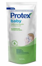 Sabonete Líquido Protex Baby Glicerina 380Ml  Refil