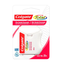 Fita Dental Colgate Total Encerada 25M