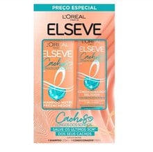 Shampoo 375Ml + Condicionador 170Ml Elseve Cachos Dos Sonhos Kit