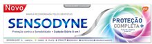 Creme dental Sensodyne Proteção Completa 90G