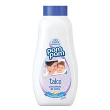 Talco Pom Pom com 200G