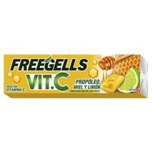 Bala Freegells Vit C Própolis de Mel e Limão 31,7G