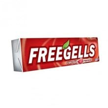 Bala Freegells Cereja 31,7G