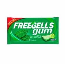 Chiclete Freegells Gum Menta 8G