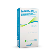 Doiska Plus com 30 Capsulas Gel