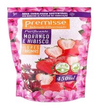 Sabonete Líquido Premisse Morango e Hibisco 450Ml Refil