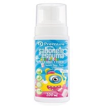 Sabonete Espuma Premisse Kids Chiclete Tutti-Frutti 200Ml