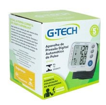 Monitor de Pressão Arterial G-Tech Digital Automático de Pulso GP400