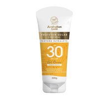 Protetor Solar Australian Gold Ultraleve Fps30 Com 200G