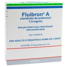 Fluibron A com 10 Flac 2Ml