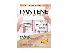 Kit Pantene Shampoo 300Ml + Condicionador 150Ml Colágeno