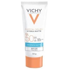 Vichy Capital Soleil Hydra-Matte FPS50 Cor 2.0 com 30G