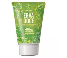 Desodorante em Creme Avon Erva Doce com Aplicador 50G