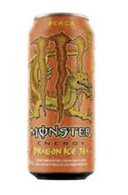 Energetico Monster Dragon Ice Tea Pêssego 473ml