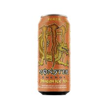 Energetico Monster Dragon Ice Tea Pêssego 473Ml