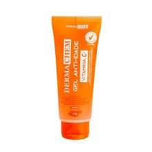 Gel Facial Dermachem Anti-Idade com Vitamina C com 100G