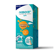 Nasoar 0.9% Refil Com 30 Envelopes