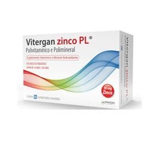 Vitergan Zinco Plus Com 60 Comprimidos