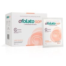 Ofolato SOP Sabor Tangerina Com 30 Sachês