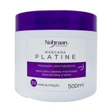 Máscara de Tratamento Nohraan Platine 500G