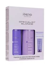 Kit Amend Specialist Blonde Shampoo 250Ml + Condicionador 250Ml